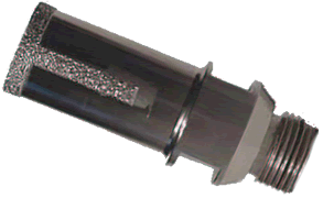 Brazed Core Drill 1/2 Gas Connection - Dry and Wet Application